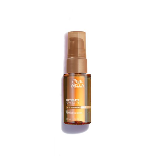 Wella Professionals Ultimate Smooth Miracle Oil Serum Leave-in Haarolie, 30ml