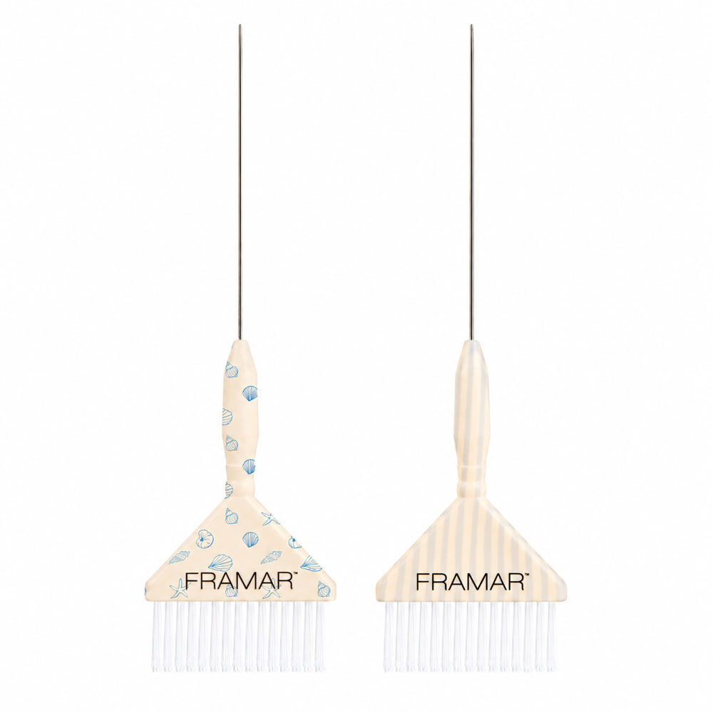 Framar Beach Bum PinTail Big Daddy Color Brush Set 2 stuks