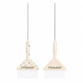 Framar Beach Bum PinTail Big Daddy Color Brush Set 2 stuks