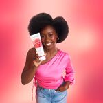 Les Secrets de Loly Smoothie Litchi-M&ucirc;re Haarmelk 250ml