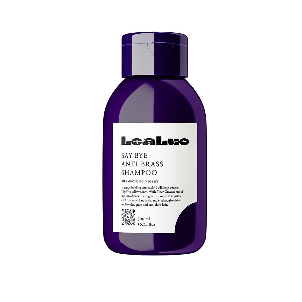 LeaLuo Say Bye Anti-brass Shampoo 300ml