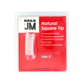 Jean Marin Prof Kunstnagels Natural Square 50 st