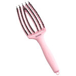 Olivia Garden Fingerbrush Zwijnenhaar en Nylon ThinkPink Jaipur Rose