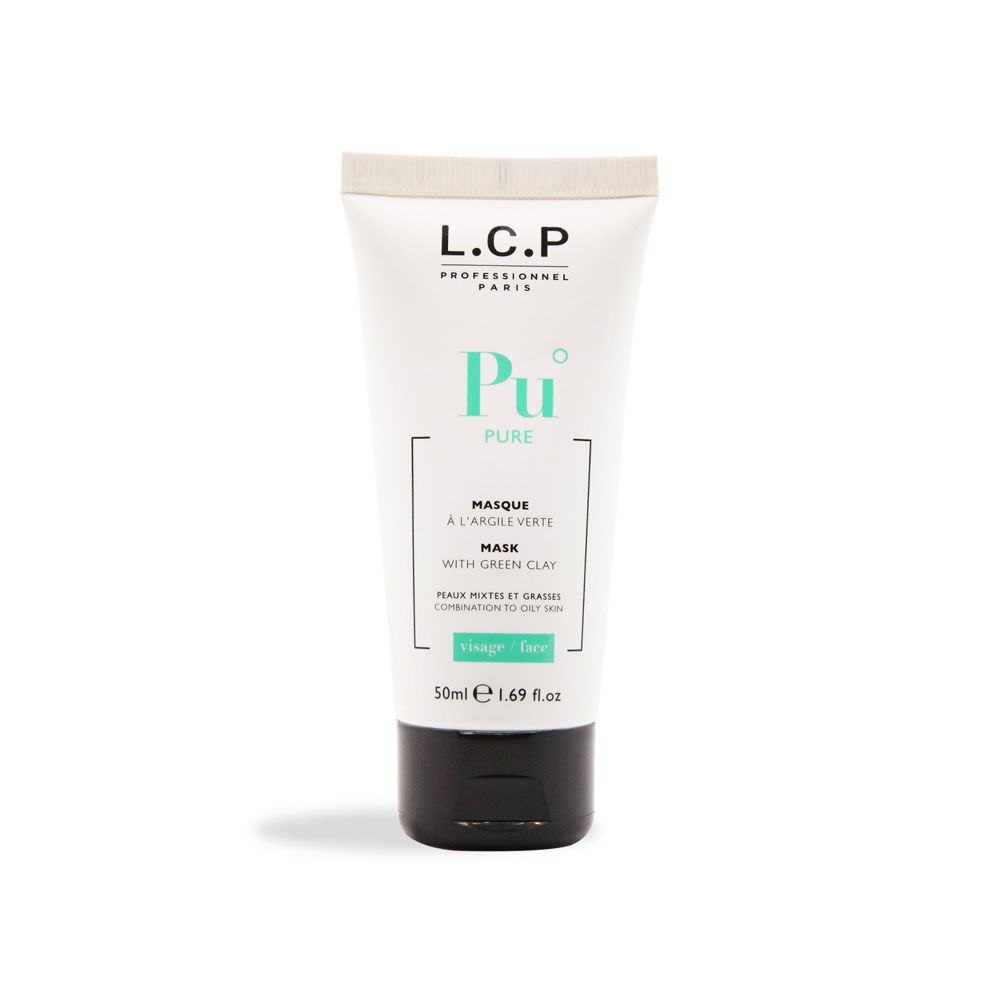 L.C.P Professionnel Paris Masker met groene kle 50ml