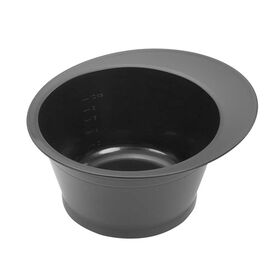 Sibel Tinting Bowl 100% Recycled Plastic Black