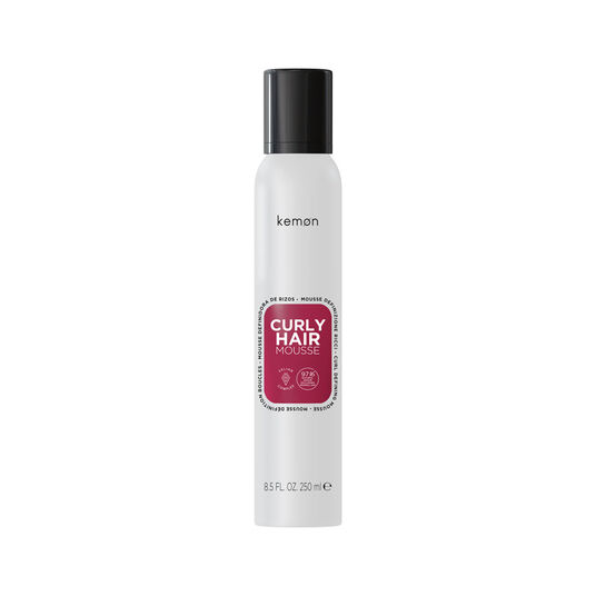 Kemon Mousse voor krullend haar 250ml