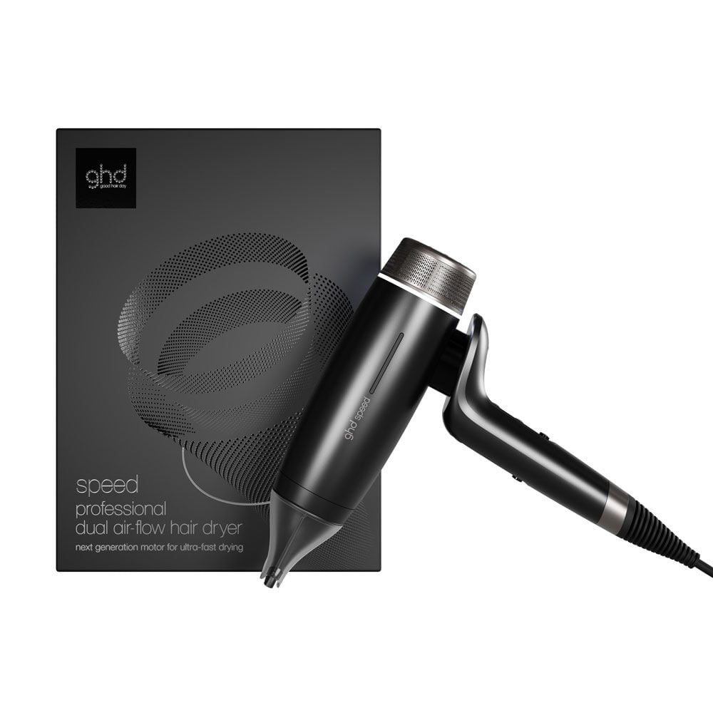 ghd Speed ultrasnelle haardroger mat zwart
