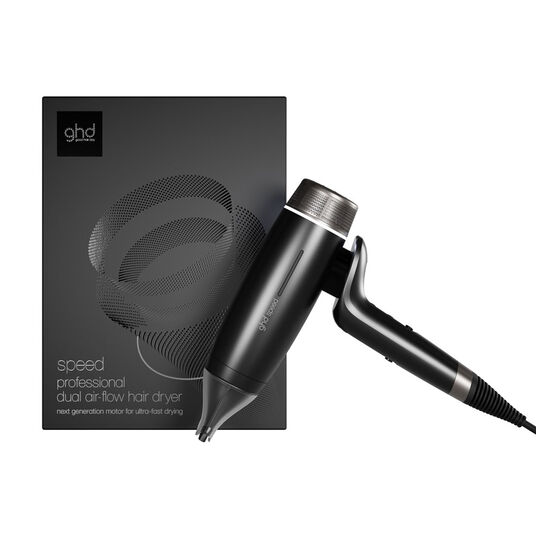 ghd Speed ultrasnelle haardroger mat zwart