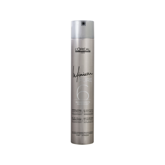 L'Or&eacute;al Hairspray Infinium Pure 6 Strong 500ml