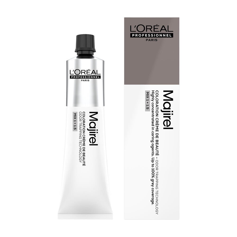 L'Oréal Professionnel Majirel Permanent Haarkleuring 7.18 60ml