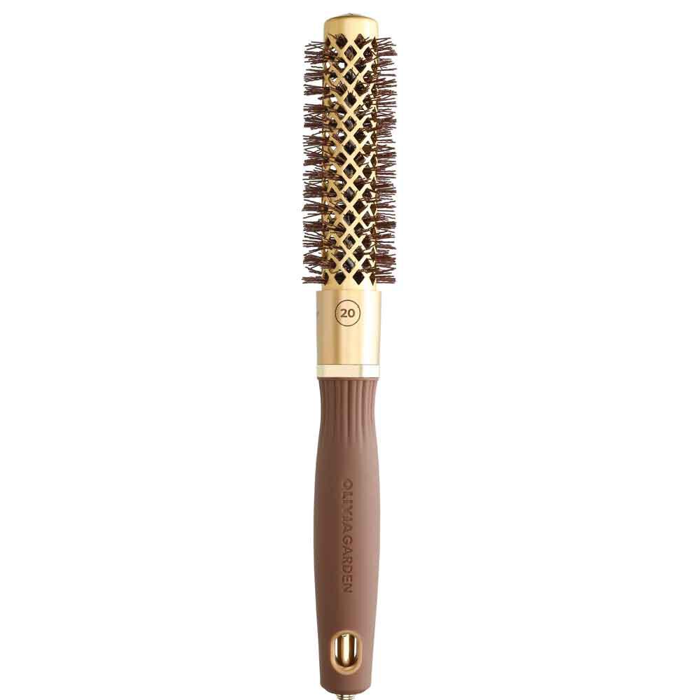 Olivia Garden Ronde Borstel Expert Blowout Glans Golvend 20mm