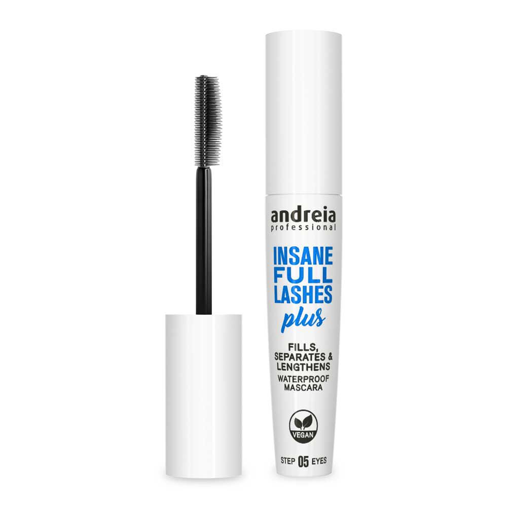 Andreia Professional Mascara Waterproof Insane Full Lashes Plus  10ml Andreia Professional Mascara Waterproof Insane Full Lashes Plus  10ml