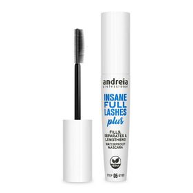 Andreia Professional Mascara Waterproof Insane Full Lashes Plus  10ml Andreia Professional Mascara Waterproof Insane Full Lashes Plus  10ml