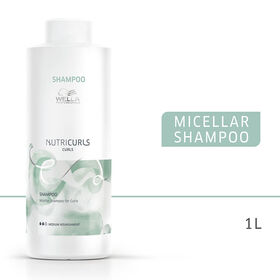Wella NutriCurls Curls Shampoo 1l