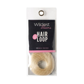 Wildest Dreams Hair Loop Elastiek met Mensenhaar 15cm