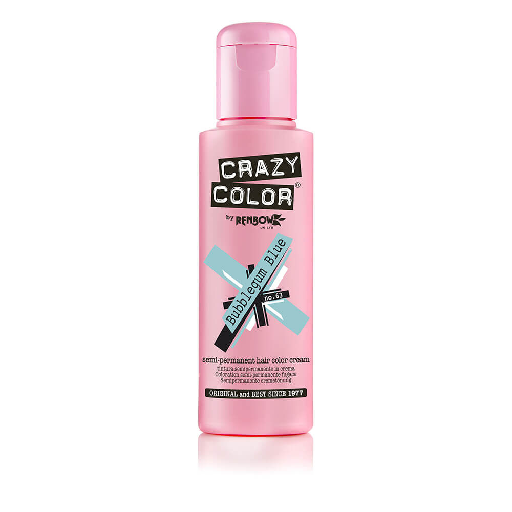 Crazy Color Semi-Permanent Hair Color Cream 100ml