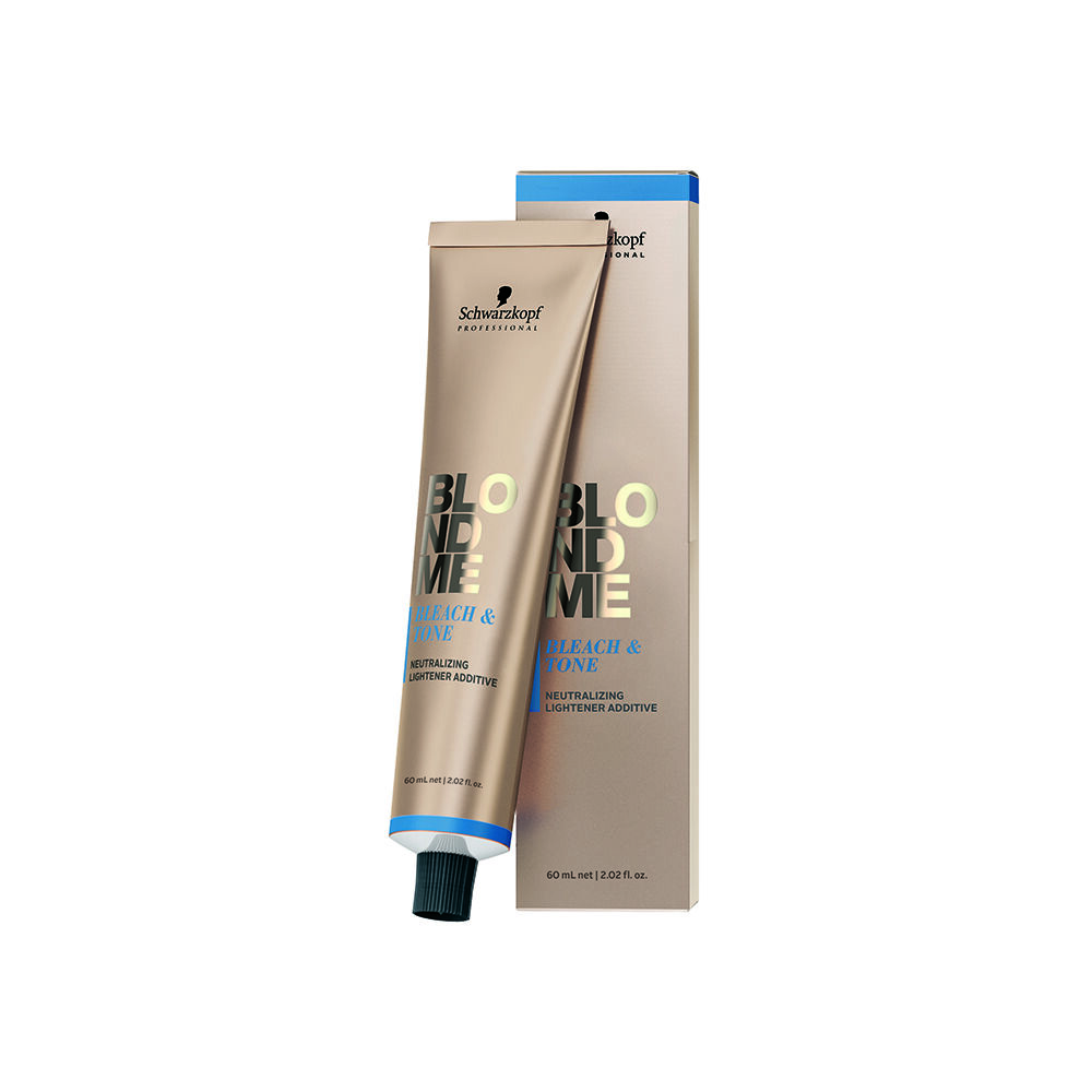 Schwarzkopf Professional Blond Me Permanent Haarkleuring Bleach & Tone 60ml As