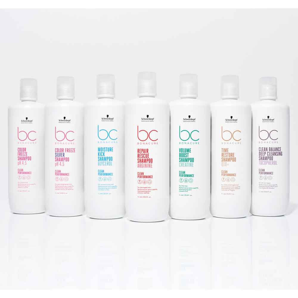 Bc outlet bonacure shampoo