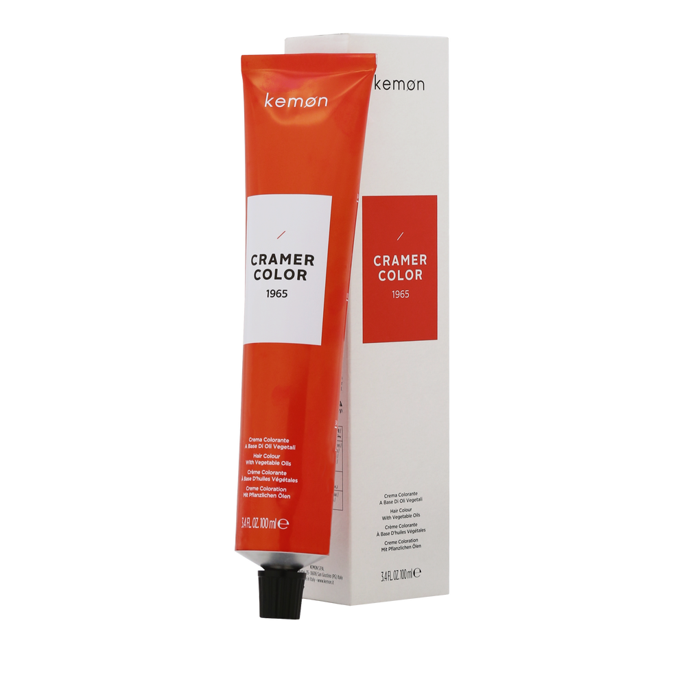 Kemon Cramer Permanent Haarkleuring 100ml 4.21