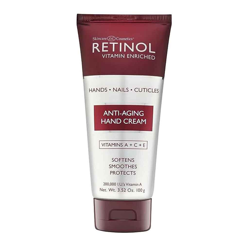 Hand cream shop with retinol
