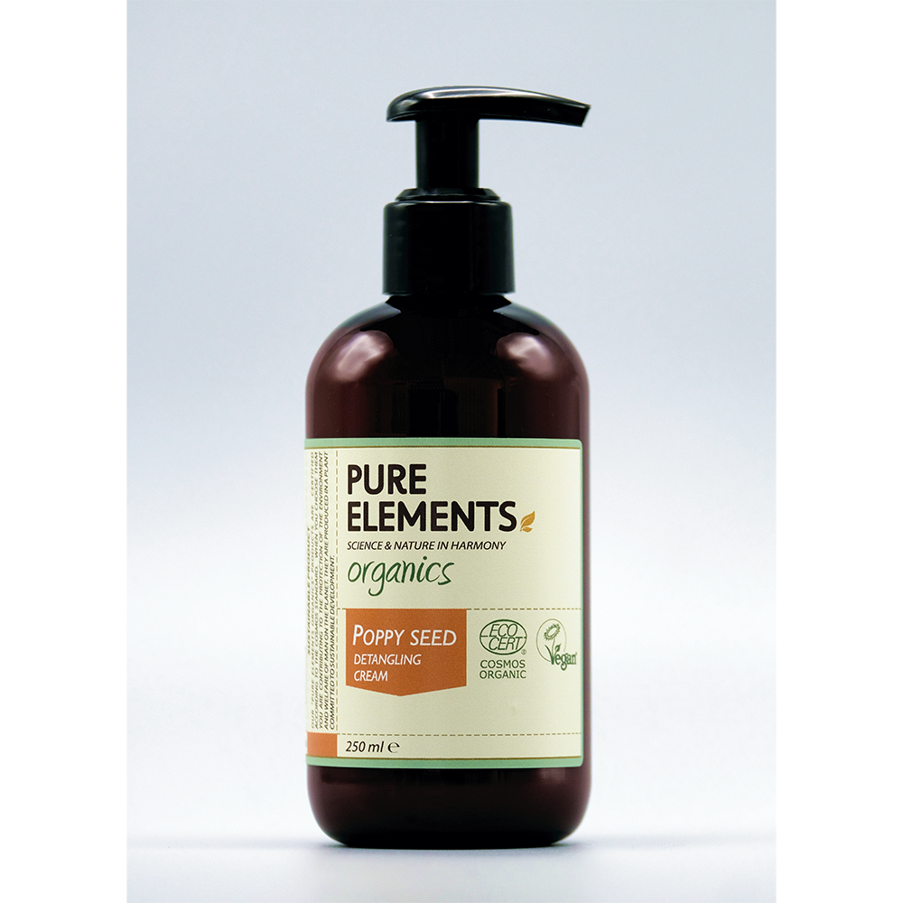 Pure Elements Poppy Seed Ontwarrende Crème - BIO 250ml