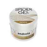 Andreia Professional Spider Gel - 04 Goud 4ml