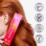 Wella Professionals Color Touch Demi-permanente haarkleuring 6/0 Pure Natural 60ml