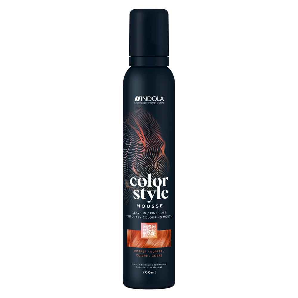 Indola Professional Color Style Mousse 200ml