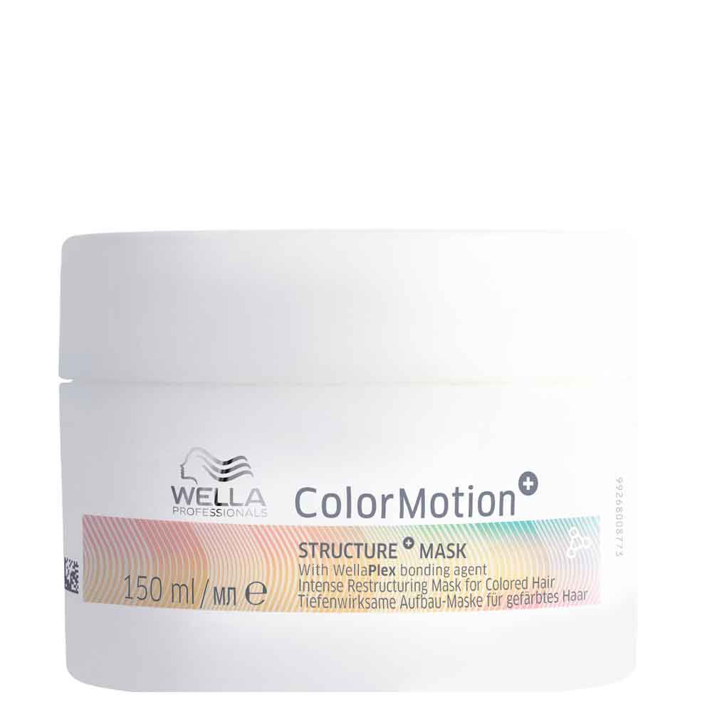 Wella Professionals ColorMotion+ Structure Mask 150 ml Wella Professionals ColorMotion+ Structure Mask 150 ml
