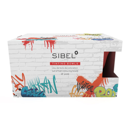 Sibel  Kleurbakjes Graffiti 2st