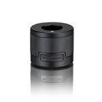 BaByliss PRO FXONE All-Metal Zwarte Skeleton Haartondeuse