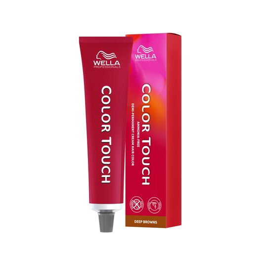 Wella Professionals Color Touch Demi-permanente haarkleuring 10/73 Deep Browns 60ml
