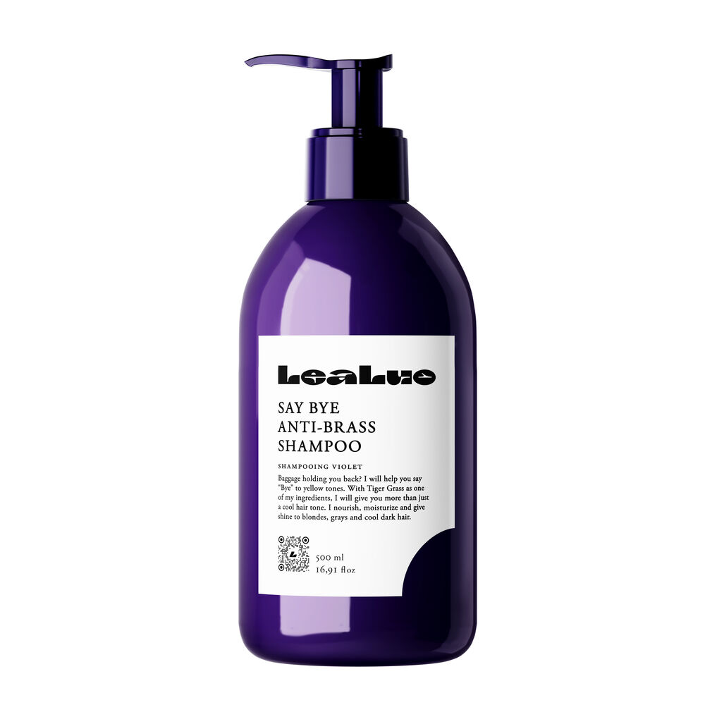 LeaLuo Say Bye Anti-brass Shampoo 500ml