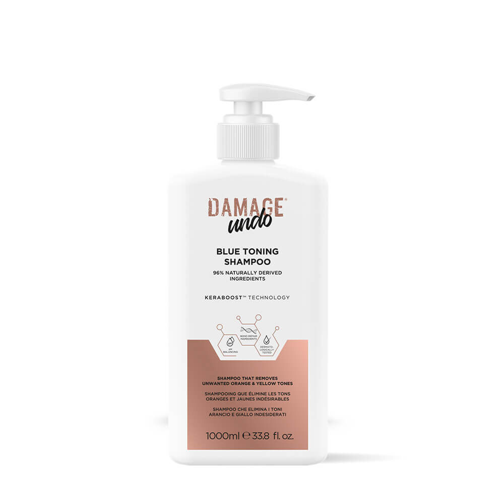 Blue cheap toning shampoo