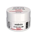Andreia Professional Hard Gel 2 in 1 - Hoge Viscositeit Zacht wit 22g