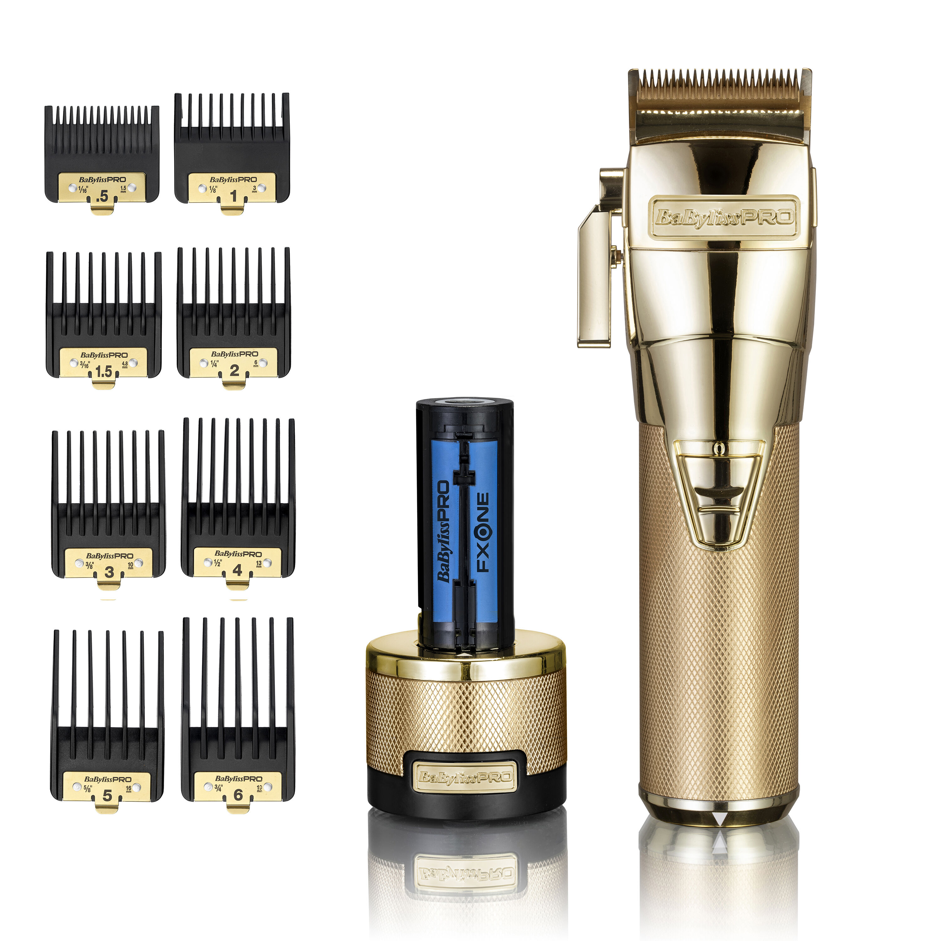 BaByliss PRO BaByliss PRO FXONE All-Metal Goud Tondeuse