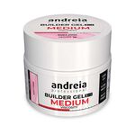 Andreia Professional Builder Gel 3 in 1 - Medium Viscositeit - Zacht roze 44g
