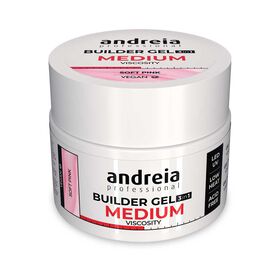 Andreia Professional Builder Gel 3 in 1 - Medium Viscositeit 44gr