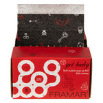 Framar Pop-ups aluminiumfolie Get Lucky 500 vellen / elk 13x28cm