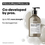 L'Oréal Professionnel Série Expert Absolut Repair Molecular Herstellende Shampoo, 1.5L