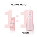 Wella Professionals Shinefinity Zero Lift Glaze Demi-permanente haarkleuring 00/66 Violet Booster 60ml