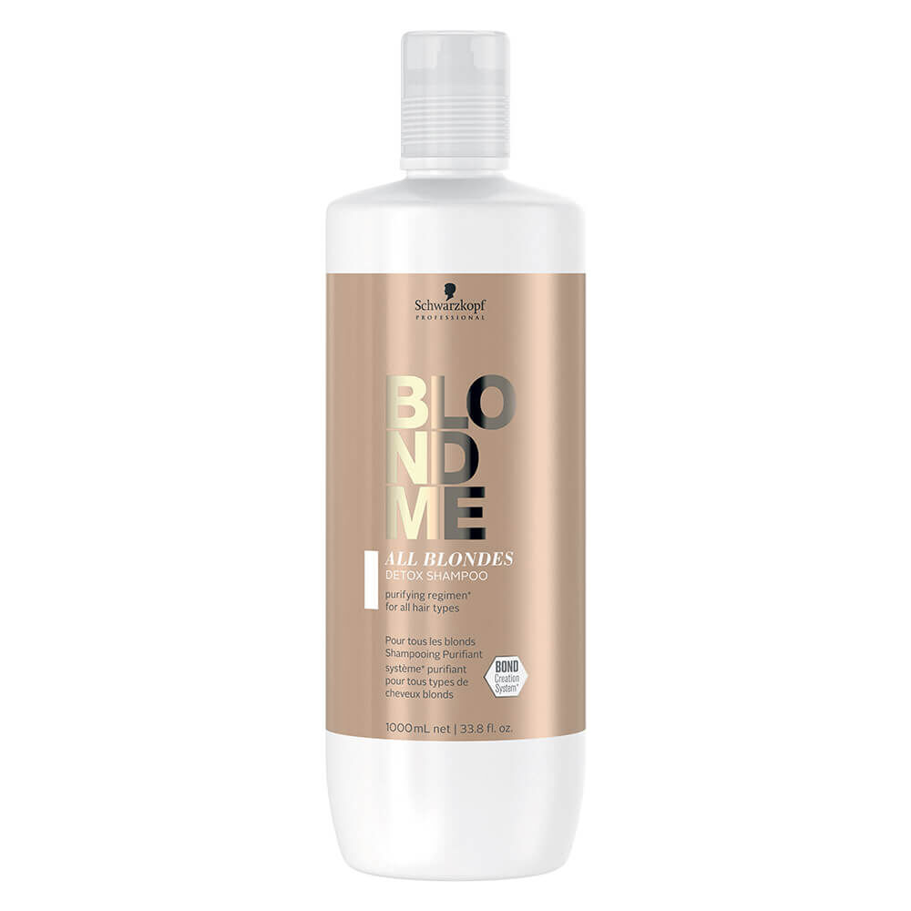 Graf Ashley Furman Sentimenteel Schwarzkopf Professional Schwarzkopf Professional Blond Me AB Detox Shampoo  1L | Shampoo | Professionele Pro-Duo-producten