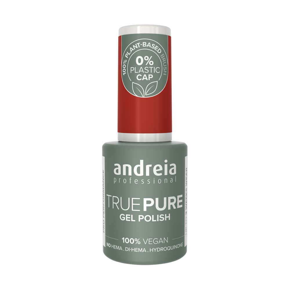 Andreia Professional True Pure Hema-vrije gellak - T34 Oranje-Bruin 10.5ml