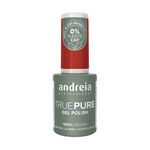 Andreia Professional True Pure Hema-vrije gellak - T34 Oranje-Bruin 10.5ml