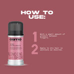 Osmo Blinding Shine Pluistemmer 40ml