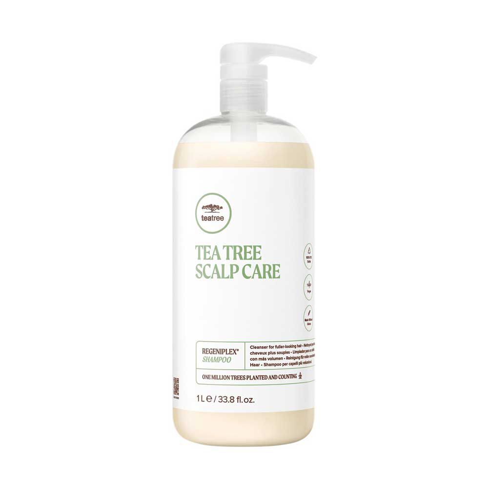 Paul Mitchell Tea Tree Scalp Care Verdikkende Shampoo Tegen Haaruitval 1L