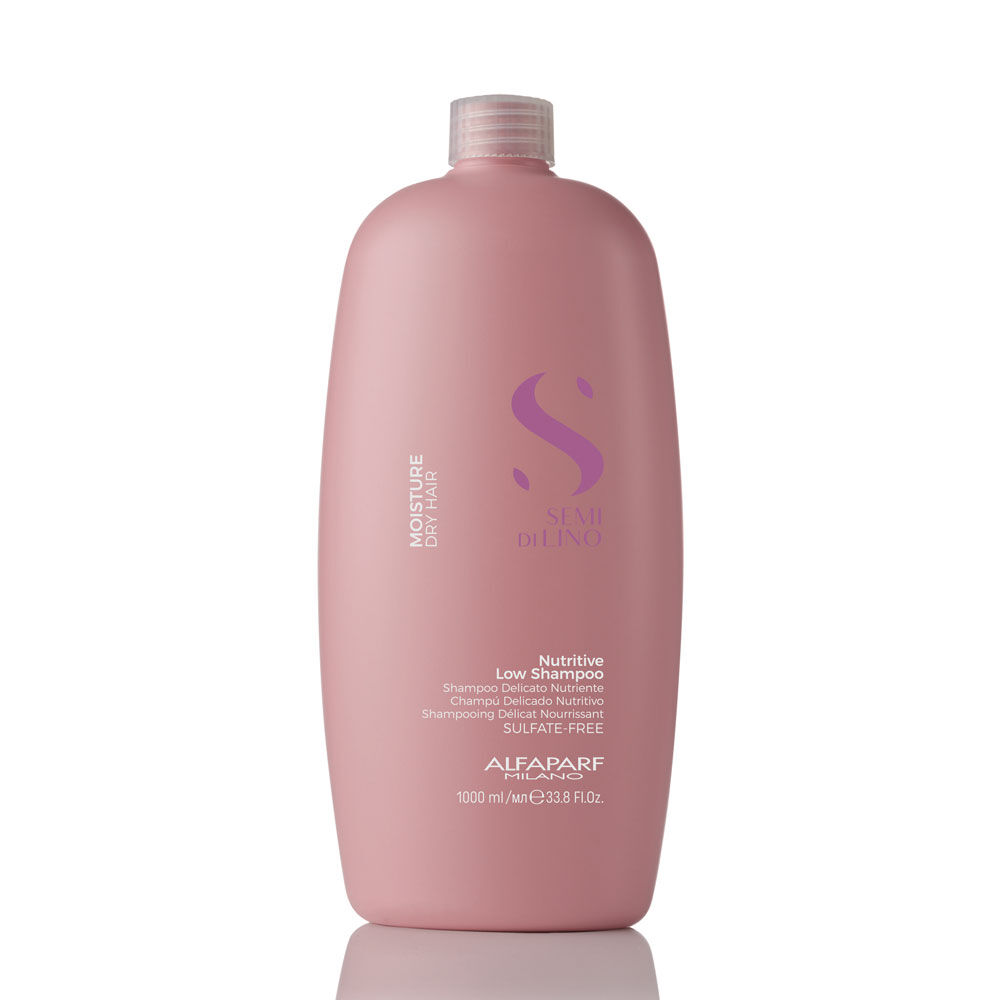 Alfaparf Milano Semi Di Lino Moisture Nutritive Milde Voedende Shampoo 1L