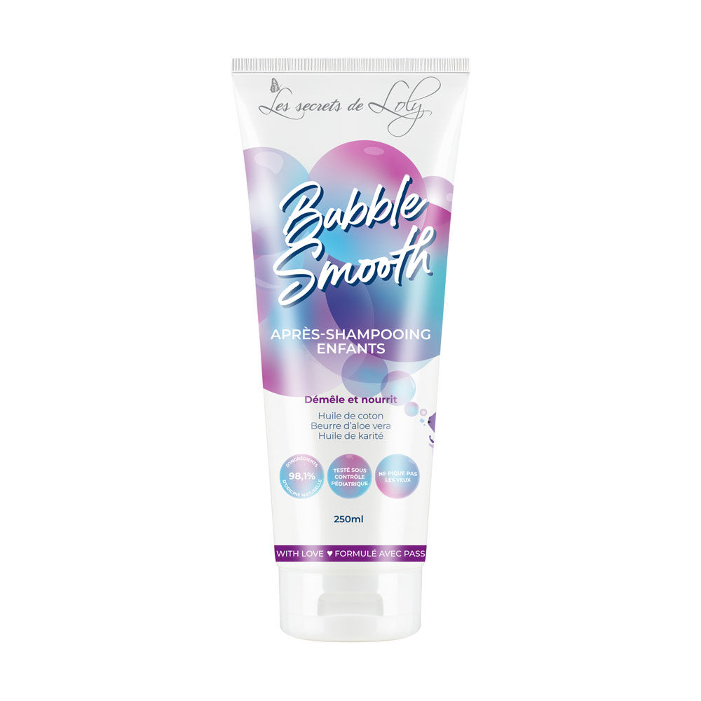 Les Secrets de Loly Bubble Smooth Conditioner voor kinderen 250ml