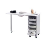 S-PRO Manicuretafel met afzuigventilator White