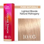 Wella Professionals Color Touch Demi-permanente haarkleuring 10/05 Pure Natural 60ml